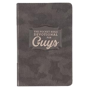 Pocket Bible Devotional For Guys by Johan Smith