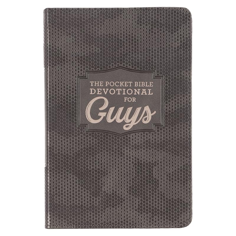 Pocket Bible Devotional For Guys by Johan Smith