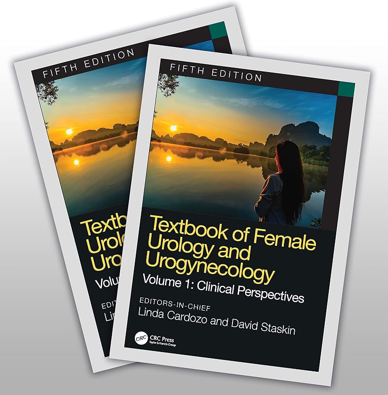 Textbook of Female Urology and Urogynecology: Two-Volume Set by Linda Cardozo