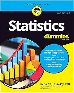 Statistics For Dummies (For Dummies (Lifestyle)) by Deborah J. Rumsey
