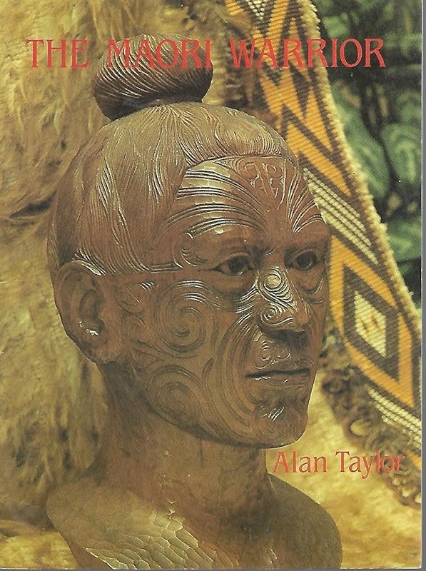 Maori Warrior by Alan Taylor