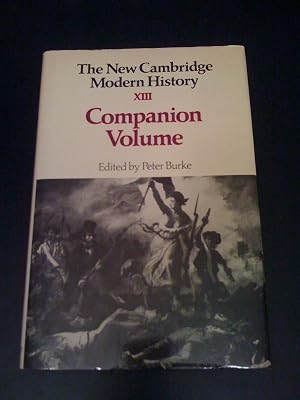 The New Cambridge Modern History, Vol. 13: Companion Volume