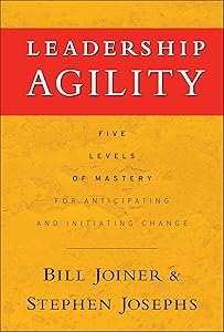 Leadership Agility: Five Levels of Mastery for Anticipating and Initiating Change by William B. Joiner