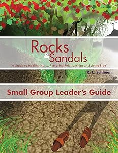 Rocks and Sandals Small Group Leaders Guide (Pathway Parable's Book 2) by Richard Schleier
