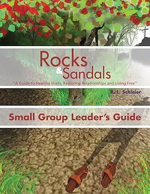 Rocks and Sandals Small Group Leaders Guide (Pathway Parable's Book 2)