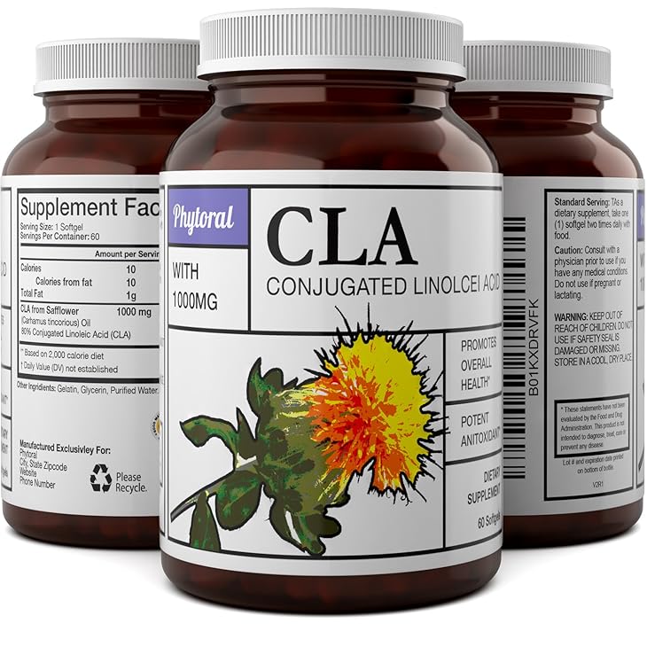 5 Best CLA Supplements 2017 Reviews and Top Picks