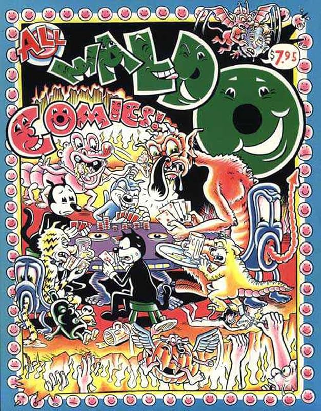 All Waldo Comics by Kim Deitch