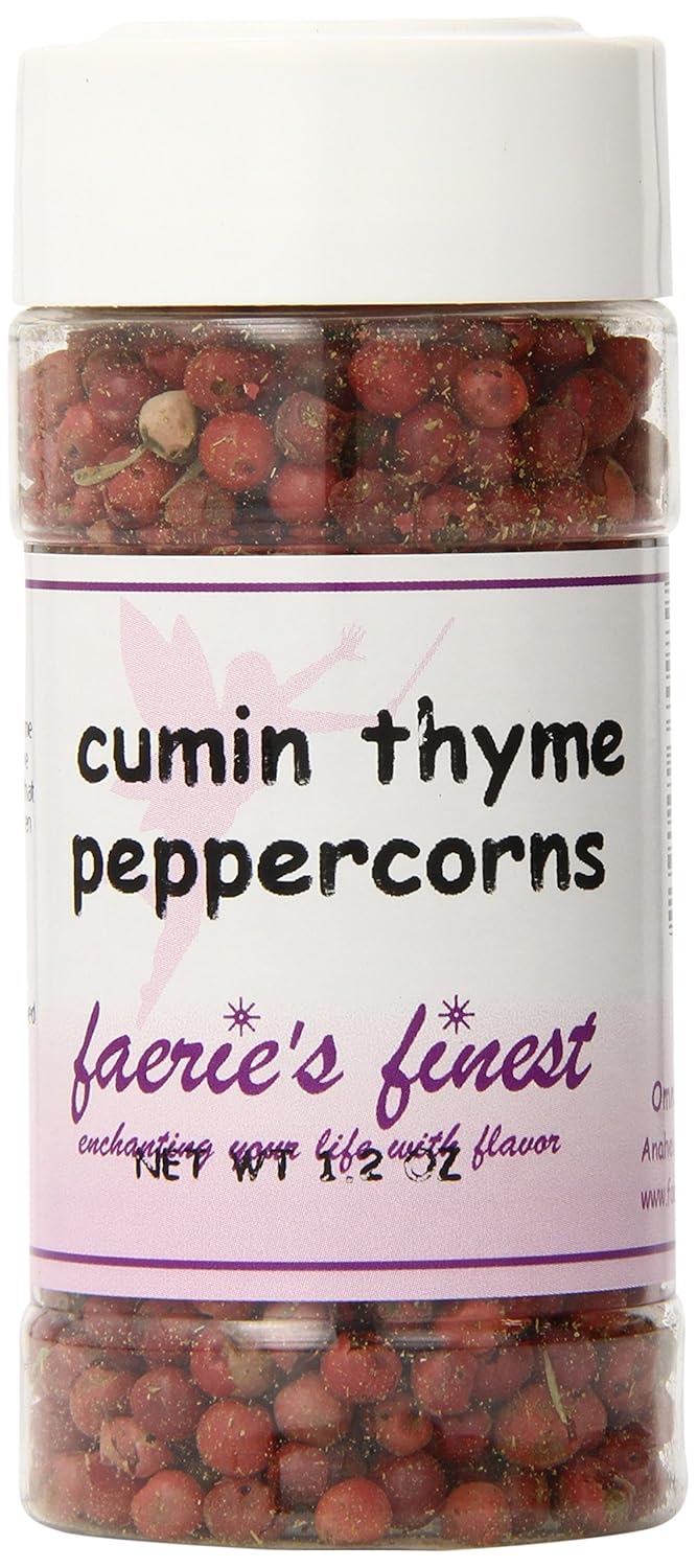 

cumin thyme peppercorns
