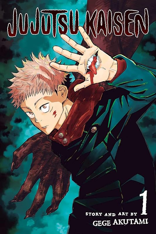 Jujutsu Kaisen, Vol. 1 (1) by Gege Akutami