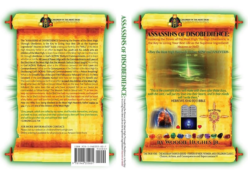 ASSASSINS of DISOBEDIENCE: Invoking the Power of the Most High Through Obedience, is the Key to Living Your Best Life as the Supreme Ingredient! Heaven or Hell? by Mr Woodie Hughes Jr.
