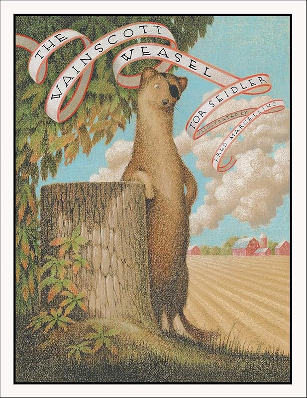 The Wainscott Weasel by Tor Seidler