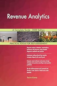 Revenue Analytics A Complete Guide - 2020 Edition