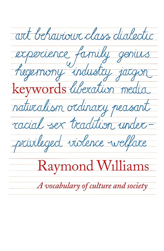 Keywords by Raymond Williams