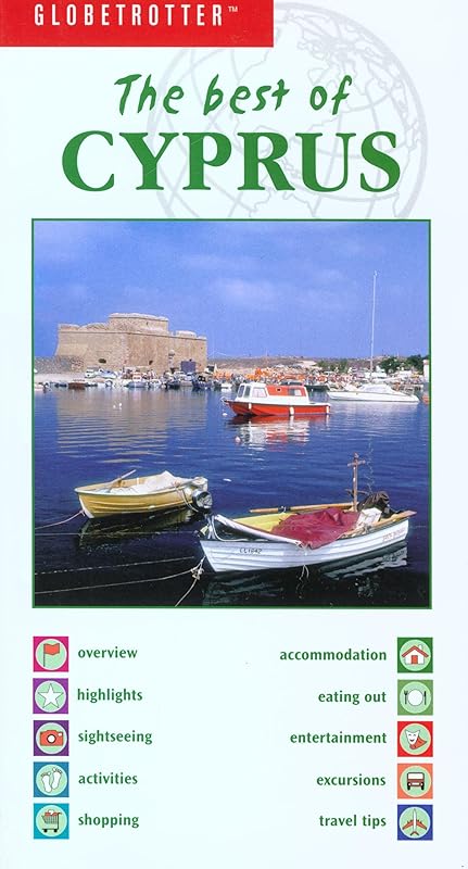 Best of Cyprus (Globetrotter Best of Series) by Paul Harcourt Davies