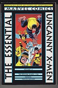 Stan Lee Presents the Essential Uncanny X-Men: The Original X-Men #1-24 (1)
