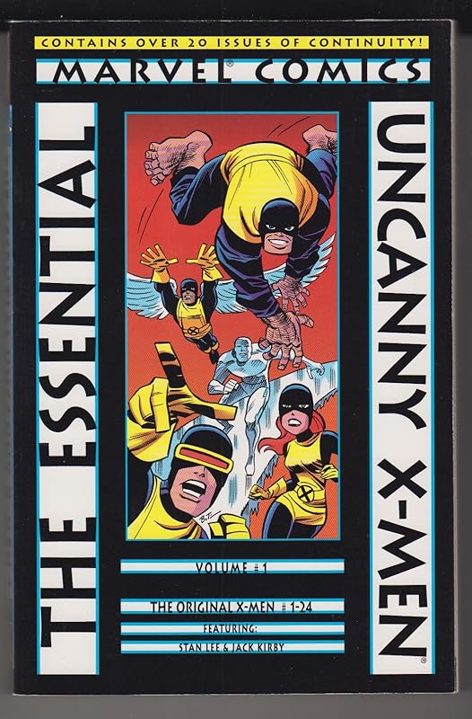 Stan Lee Presents the Essential Uncanny X-Men: The Original X-Men #1-24 (1) by Stan Lee