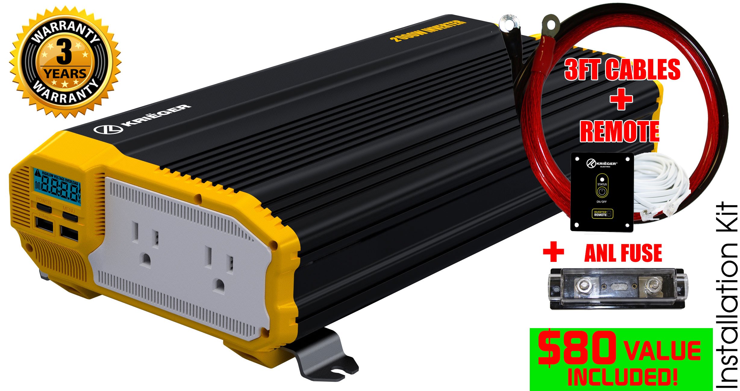 2000w Inverter Kit Krieger 2000 Watt Inverter _ The Best 2000 Watt Inverter – CASIA