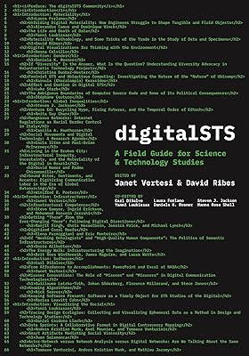 digitalSTS: A Field Guide for Science & Technology Studies