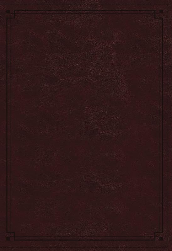 NKJV Study Bible, Leathersoft, Red, Thumb Indexed, Comfort Print: The Complete Resource for Studying God’s Word by Thomas Nelson
