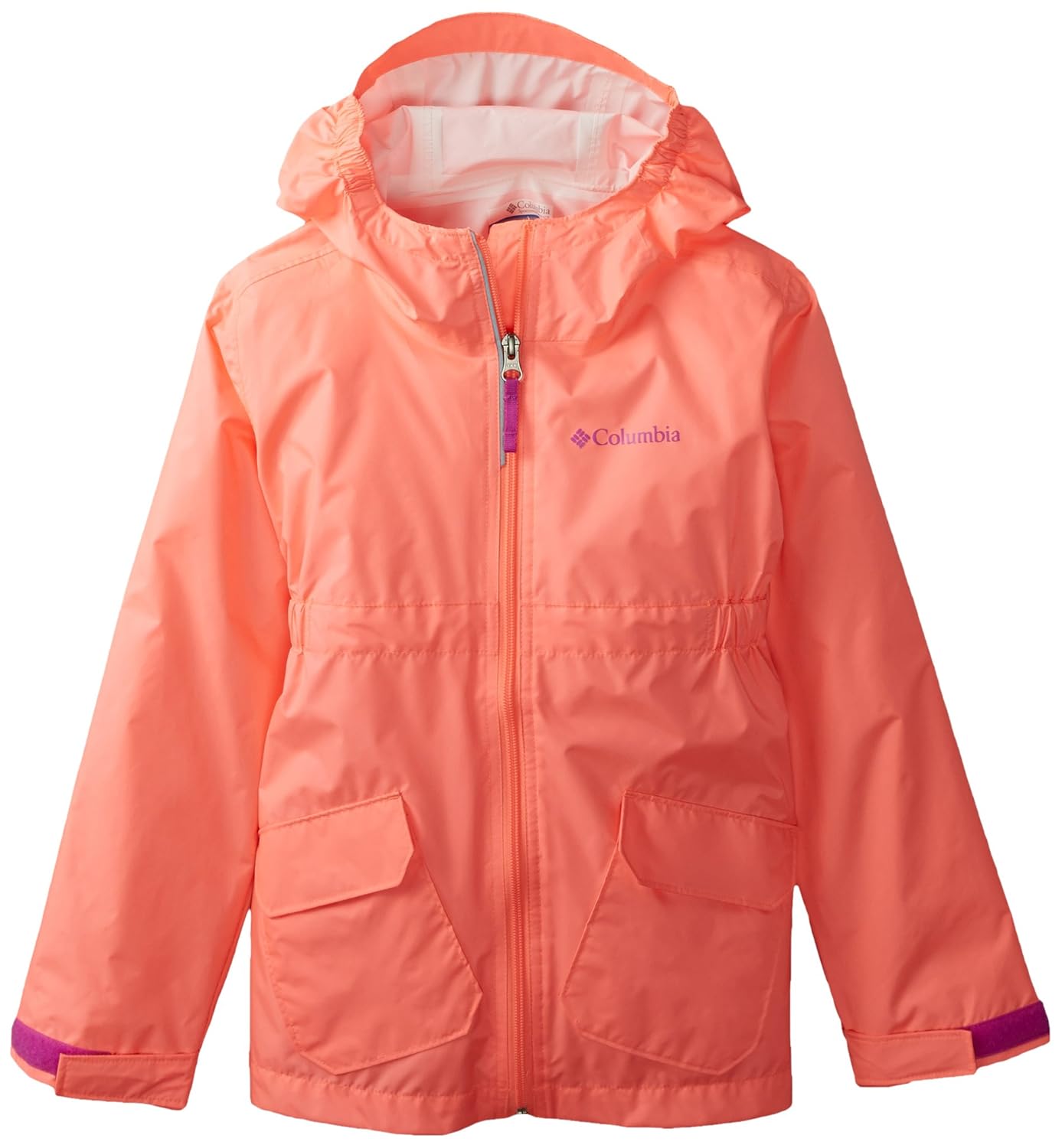 

Columbia Little Girls' Trail Trooper Rain Jacket