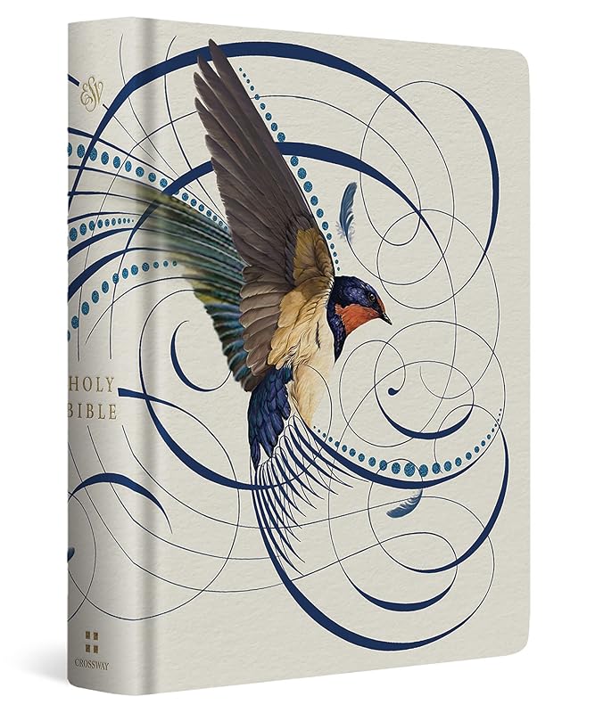 ESV Single Column Journaling Bible, Artist Series (Jake Weidmann, Dwelling Place) by ESV Bibles by Crossway