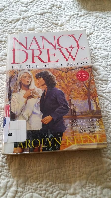 The SIGN OF THE FALCON (NANCY DREW 130) by Carolyn Keene