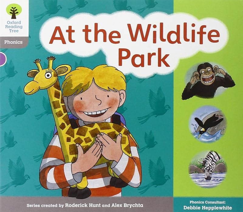 Oxford Reading Tree: Floppy Phonics Sounds Letters Level 1 by Roderick Hunt