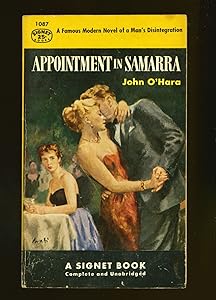 Appointment in Samarra by John O'Hara