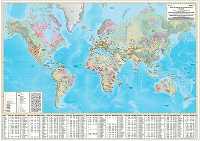 World Distribution of Uranium Provinces