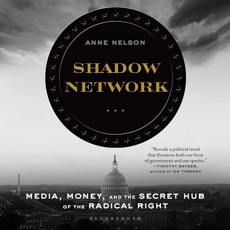 Shadow Network by Anne Nelson