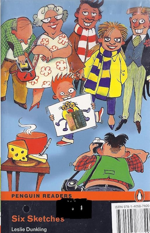 Level 1: Six Sketches (Pearson English Graded Readers) by Leslie Dunkling
