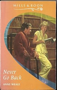Never Go Back (Romance) by Anne Weale