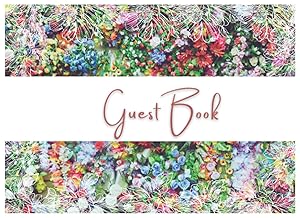 Floral Guest Book: For Weddings, Bridal Showers, and Similar Events by Green Arc Guest Books
