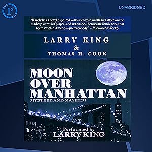 Moon over Manhattan
