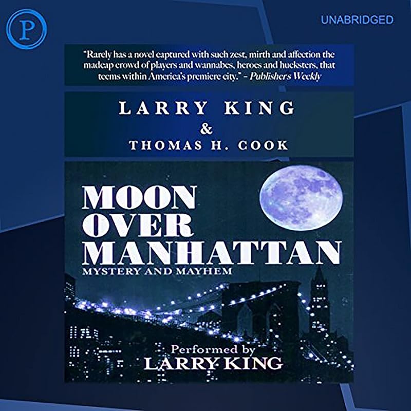 Moon over Manhattan by Larry King