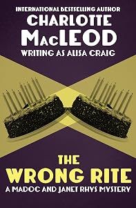 The Wrong Rite (The Madoc and Janet Rhys Mysteries)