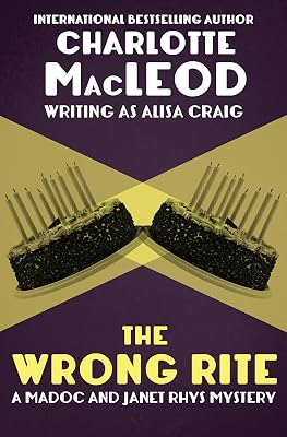The Wrong Rite (The Madoc and Janet Rhys Mysteries)