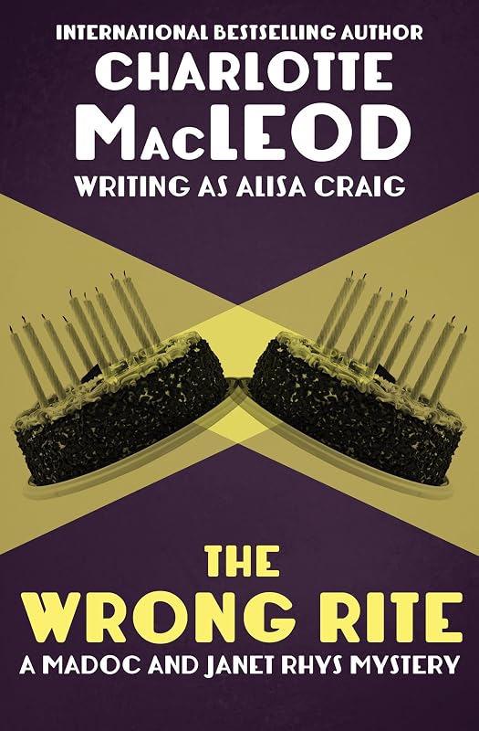 The Wrong Rite (The Madoc and Janet Rhys Mysteries) by Charlotte MacLeod