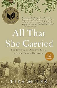 All That She Carried: The Journey of Ashley's Sack, a Black Family Keepsake by Tiya Miles