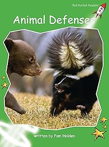 Animal Defenses (Red Rocket Readers Early Level 4)