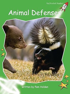 Animal Defenses (Red Rocket Readers Early Level 4)