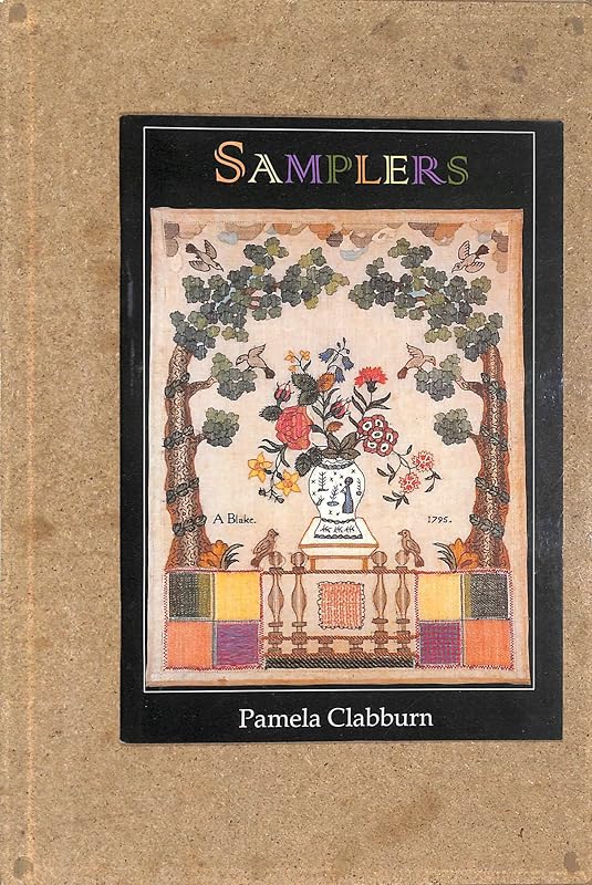 Samplers by Pamela Clabburn