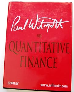 Paul Wilmott on Quantitative Finance, 2 Volume Set