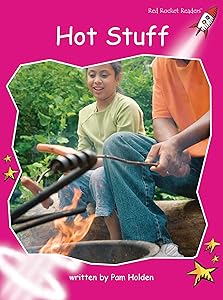 Hot Stuff (Red Rocket Readers Emergent Level)