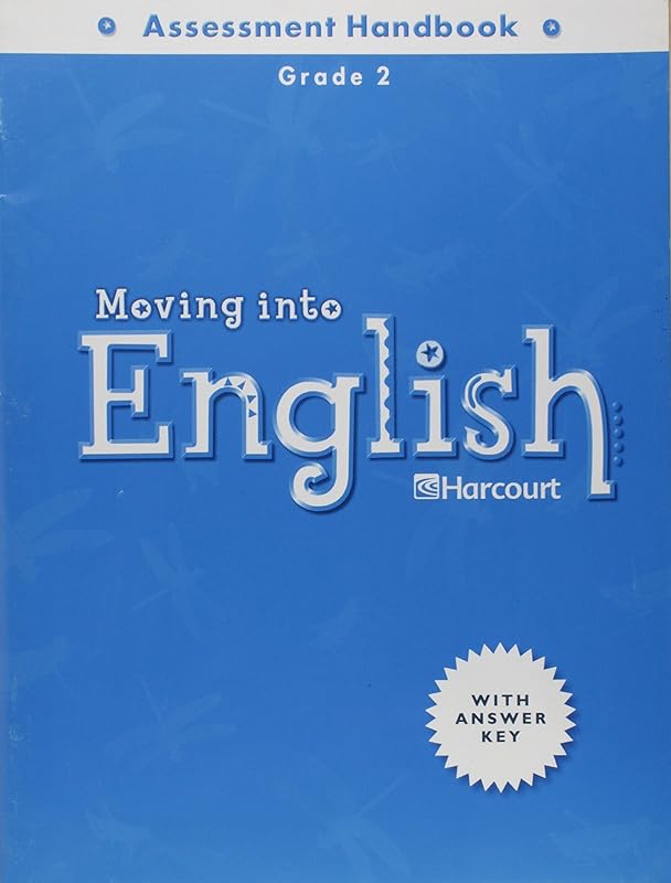 Moving Into English: Assessment Handbook Grade 2 by Harcourt School Publishers