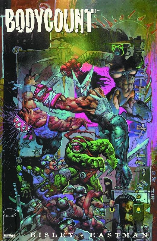 Bodycount by Kevin B. Eastman