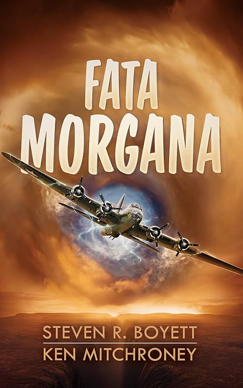 Fata Morgana by Steven R. Boyett