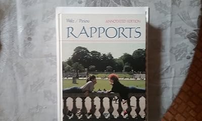 Rapports: Language, Culture and Communication (English and French Edition)