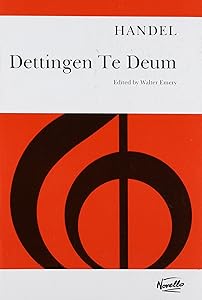 Dettingen Te Deum by Walter Emery