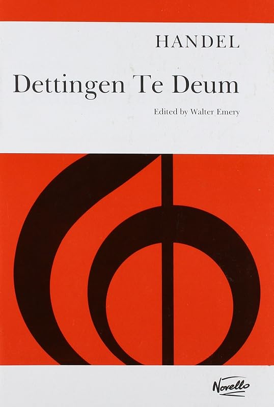 Dettingen Te Deum by Walter Emery